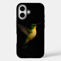 Preto 4 Luxe iPhone 16 Case-Mate, Pássaro Voador