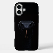 Preto 4 Luxe iPhone 16 Plus Case-Mate, Black Mamba