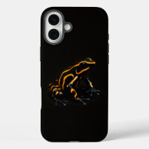 Preto 4 Luxe iPhone 16 Plus, Sapo Preto Laranja