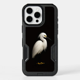 Preto 4 Luxe iPhone 16 Pro Max, Garça-branca