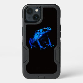 Preto 4 Luxe OtterBox 13, Sapo Azul