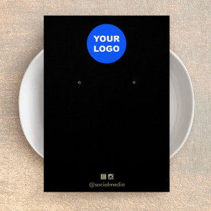 Preto - Adicione a placa de vídeo com o anel do lo