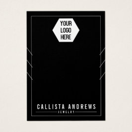 Preto - Adicione seu logotipo - Placa de vídeo de