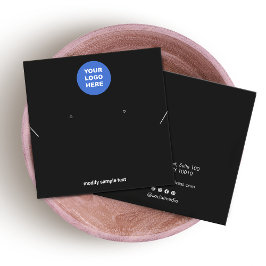 Preto Adicione seu monitor de colar de logotipo