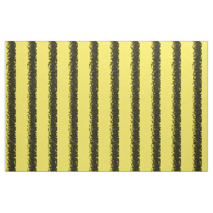 Preto/amarelo Abelha-Como o tecido do teste padrã