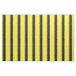 Preto/amarelo Abelha-Como o tecido do teste padrão