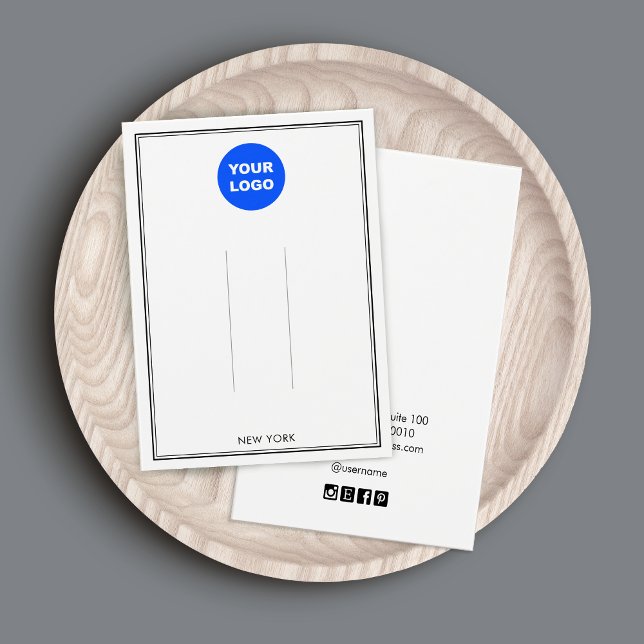 Preto Branco Adicionar logotipo Clipe do cabelo Ac (Criador carregado)