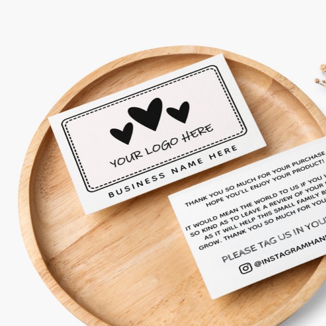 Preto Branco Seu Logotipo Obrigado Por Comprar (Criador carregado)