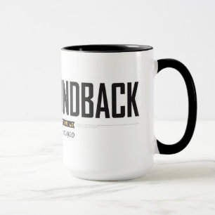 Preto caneca combinado de 15 onças