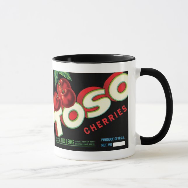 Preto caneca da campainha de 11 onças (Direita)