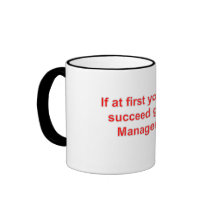 Preto caneca da campainha de 325 ml