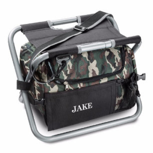 Preto Clássico e Camuflagem Sit n' Sip Cooler Cad