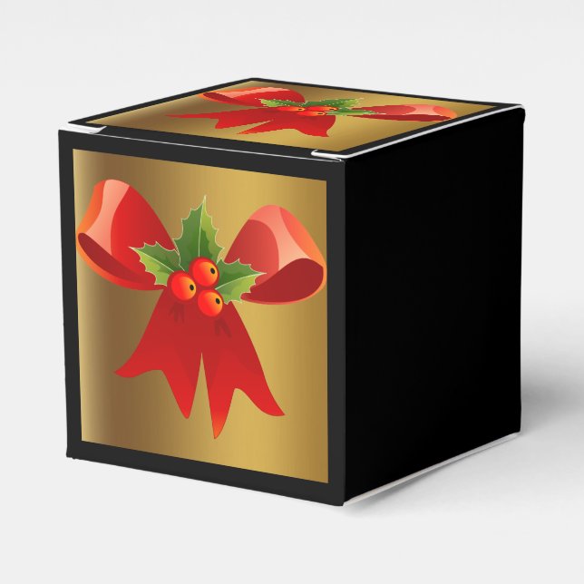 Preto com caixa de favorecimento de Arco vermelho  (Frente)