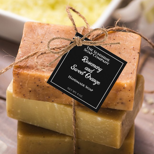 Preto com Etiqueta de Encapsulamento Cosmético de  (Criador carregado)