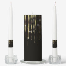 Preto com Sparkle Metálico com Seções de Disco Dou