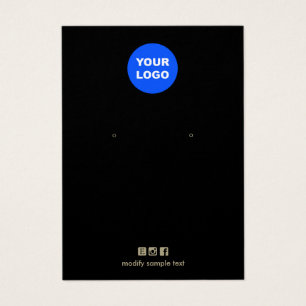 Preto comum - Adicione sua placa de exibição com o