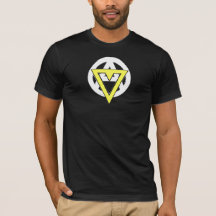 Preto da camisa do anarquista de Voluntaryist