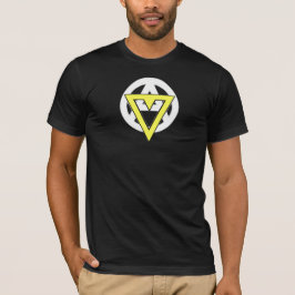 Preto da camisa do anarquista de Voluntaryist