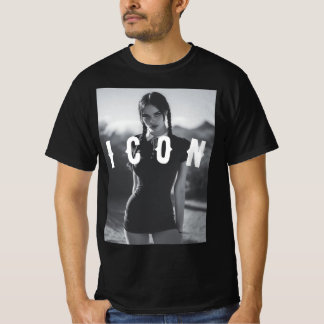 Preto de camiseta