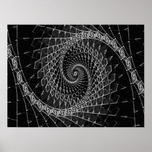 Preto de Fibonacci, poster