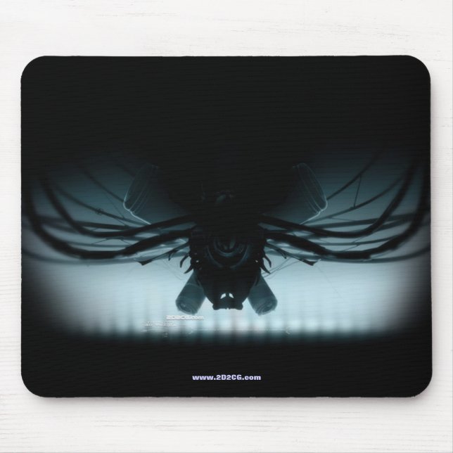 Preto de Mousepad do aparelho (Frente)