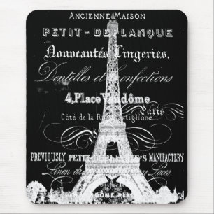Preto de Paris Mousepad