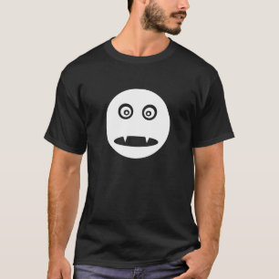 Preto do t-shirt do vampiro