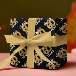 Preto Dourado Alegria a 60 Anos Aniversário