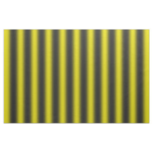 Preto e amarelo Abelha-Como o tecido do teste