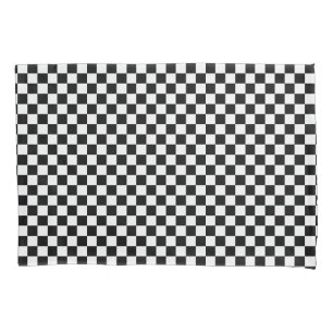 Preto e branco Checkered