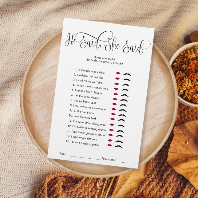 Preto e Branco Ele Disse Que Disse Chá de panela (Criador carregado)