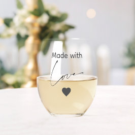 Preto e branco feito com amor Vidro sem esteira