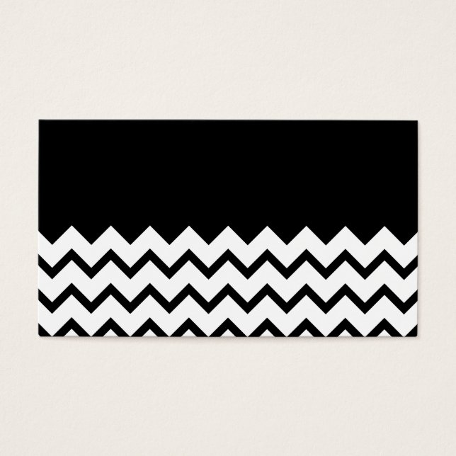 Preto e Branco. Parte Zig Zag, Parte Em Preto. (Frente)