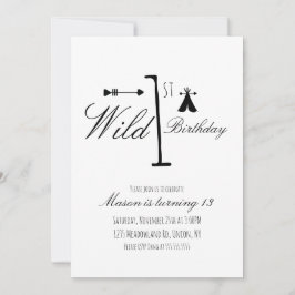 Preto e branco tribal do acampamento de primeiro a