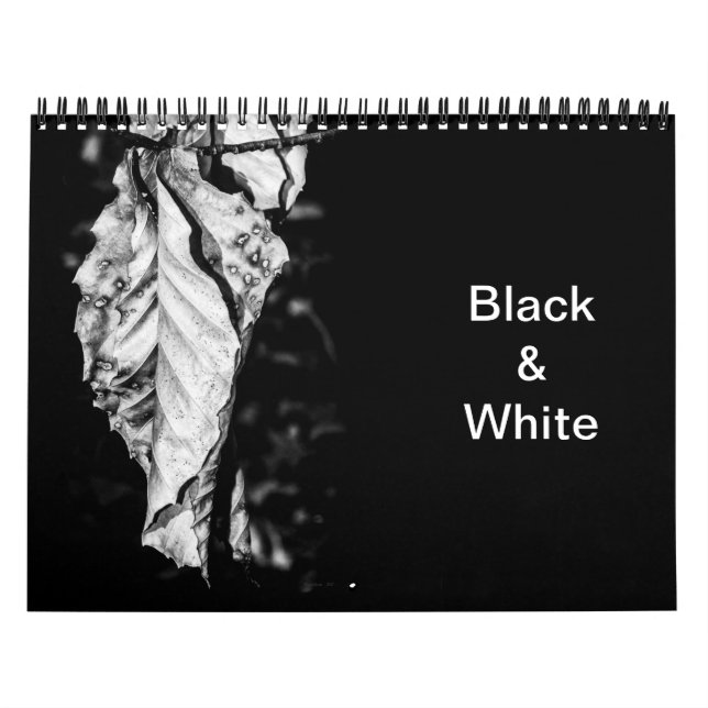Preto. e Calendário Branco (Capa)