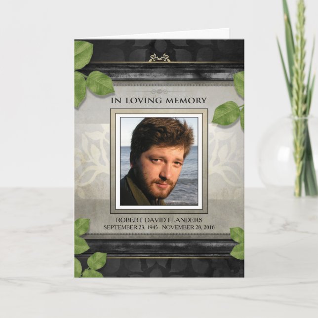 Preto e Dourado deixa o Cartões de agradecimentos  (Frente)