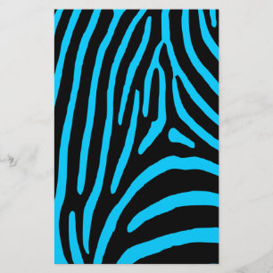 Preto e listras da zebra do Aqua