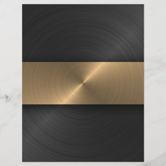 Preto E Ouro (Frente)