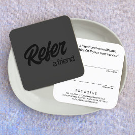 Preto em Preto Consulte uma Cartão de Referência d