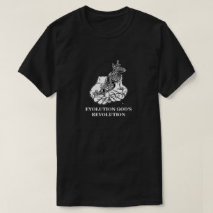 Preto escuro básico do t-shirt dos homens