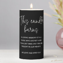 Preto Esta Vela Queima No Amo Casamento Da Memória