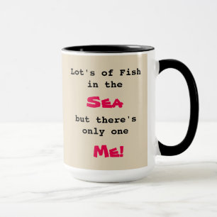 Preto feito sob encomenda 15 caneca dos peixes 98