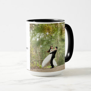 Preto feito sob encomenda amor da caneca da