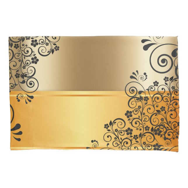 Preto floral (Frente)