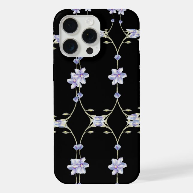 Preto floral  (Verso)