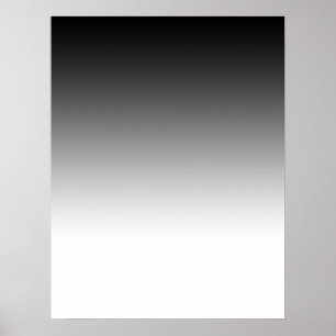 Preto graduado ao poster branco para a fotografia