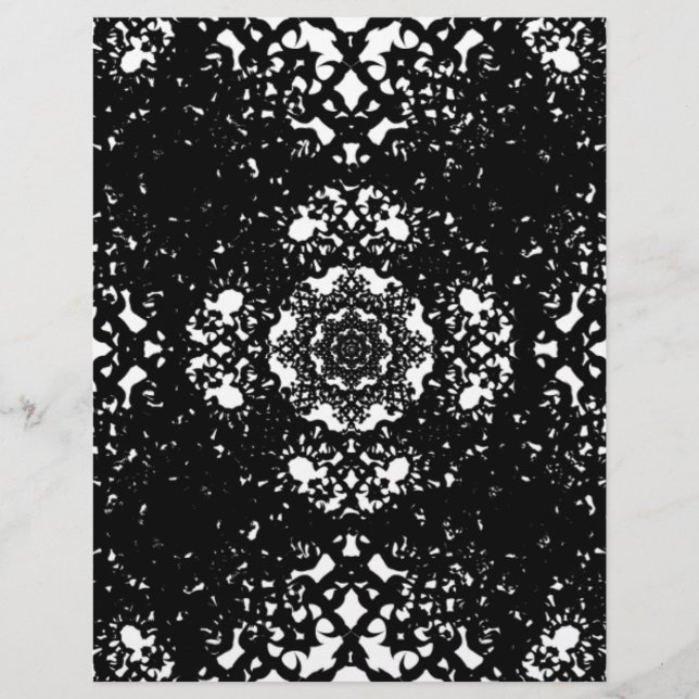 Preto Lace 2. (Frente)