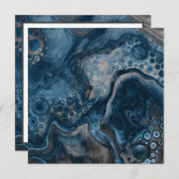 Preto, marrom, Cinza e Abstrato azul moderno