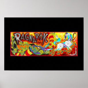 Preto memorável do poster do original 2014