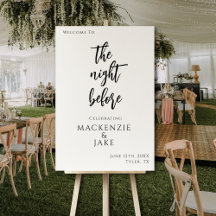 Preto Moderno e Branco A Noite Antes de Assinar